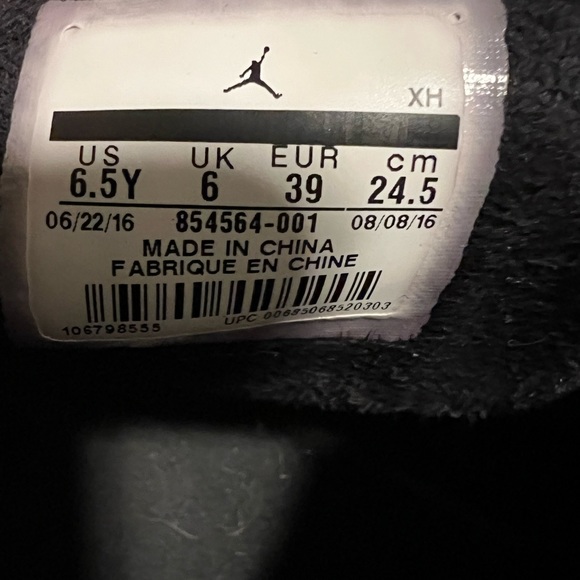 Jordan Westbrook 0.2 Big Kids Style : 854564 size 6.5Y - Picture 5 of 5